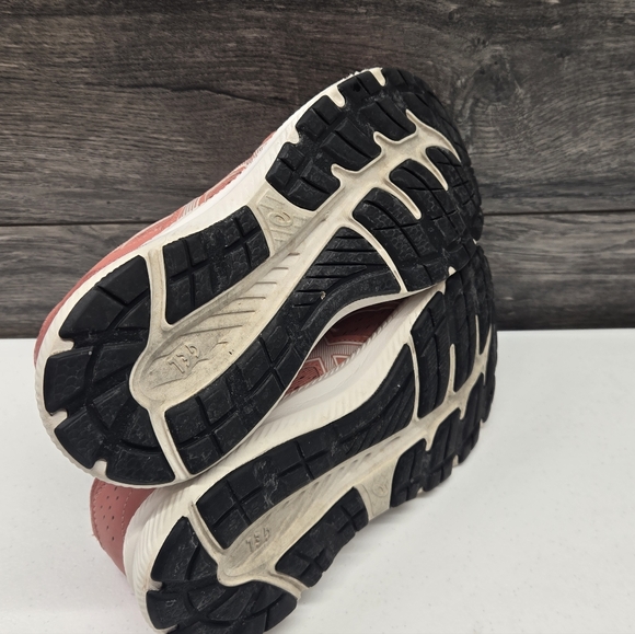 ASICS WOMEN'S GEL-CONTEND 8‎ RUNNING SHOES SNEAKERS LIGHT GARNET PINK SIZE 8 - Picture 5 of 6